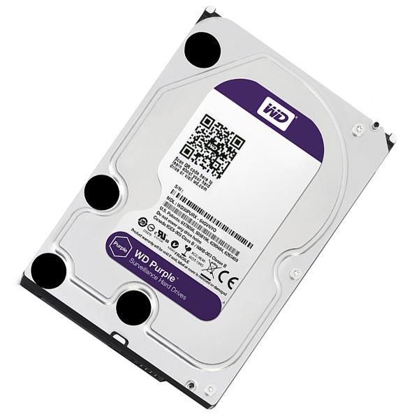 هارددیسک اینترنال وسترن دیجیتال سری Purple مدل WD10PURX ظرفیت 1 ترابایت Western Digital Purple WD10PURX Internal Hard Drive - 1TB